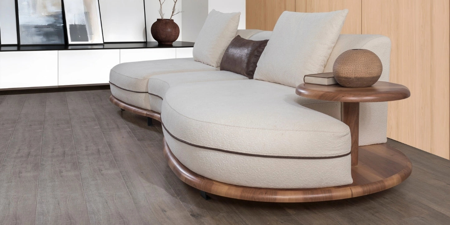 Relax Corner Sofa Set with Frame