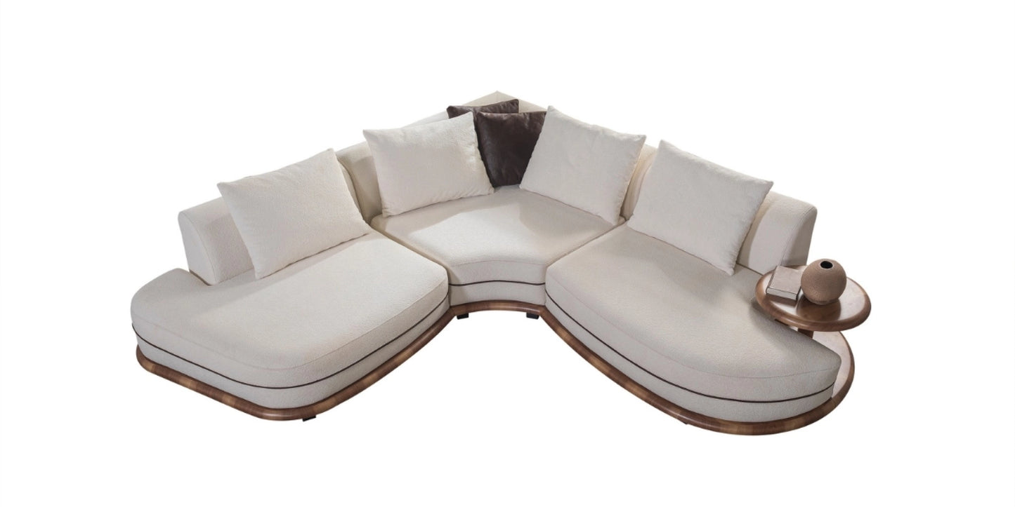 Relax Corner Sofa Set with Frame