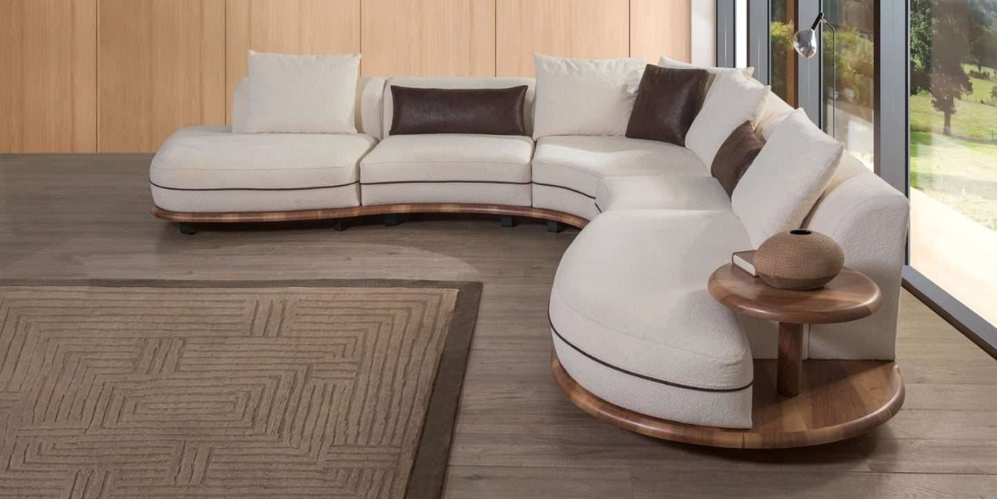 Relax Corner Sofa Set with Frame