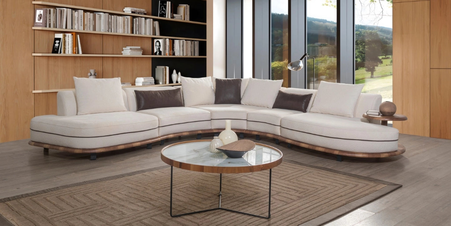 Relax Corner Sofa Set with Frame