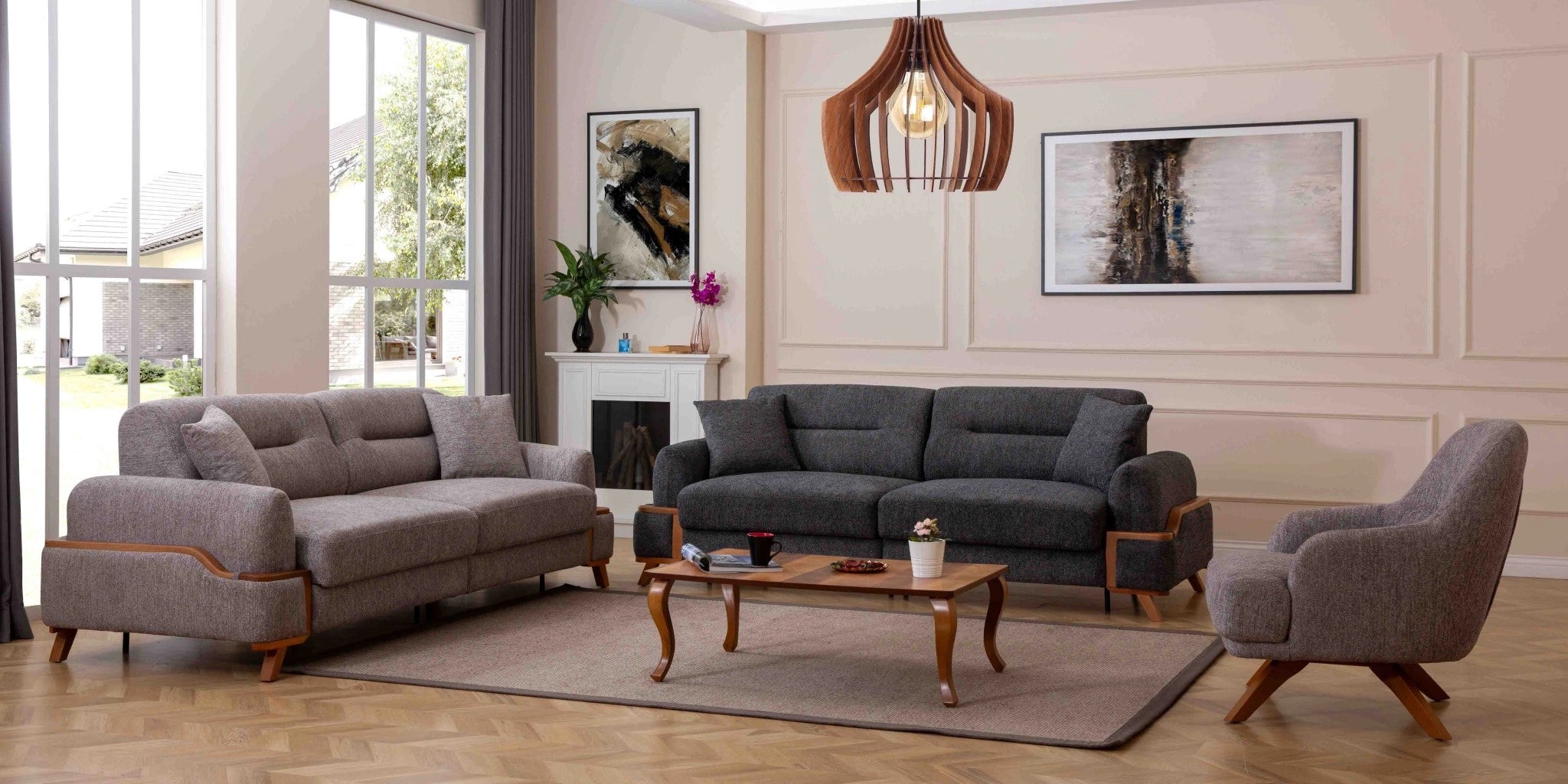 Recital Sofa Set