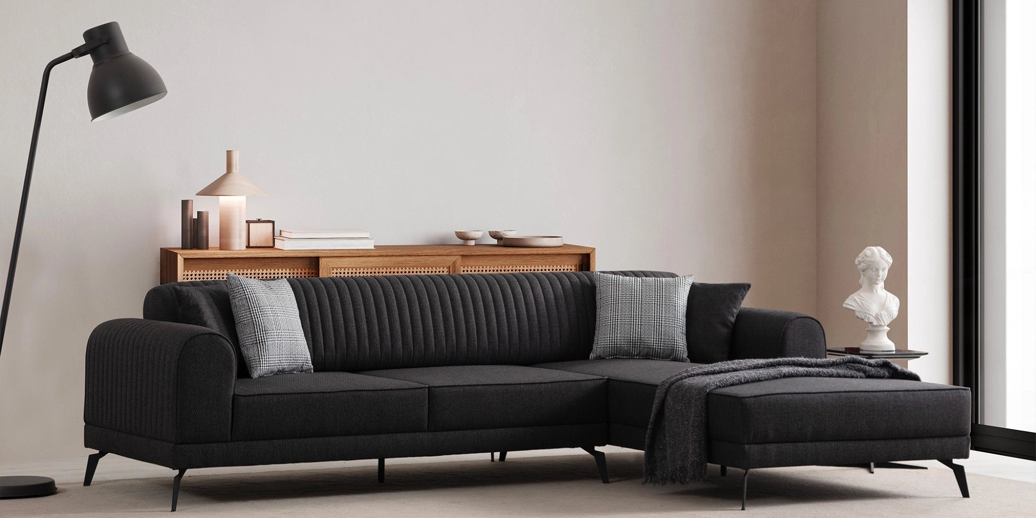 Rio Relax Corner Sofa Set