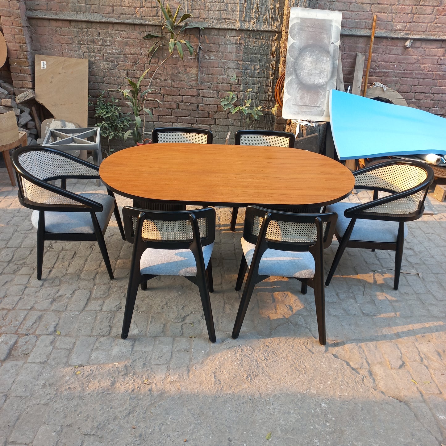 Ratan dining set