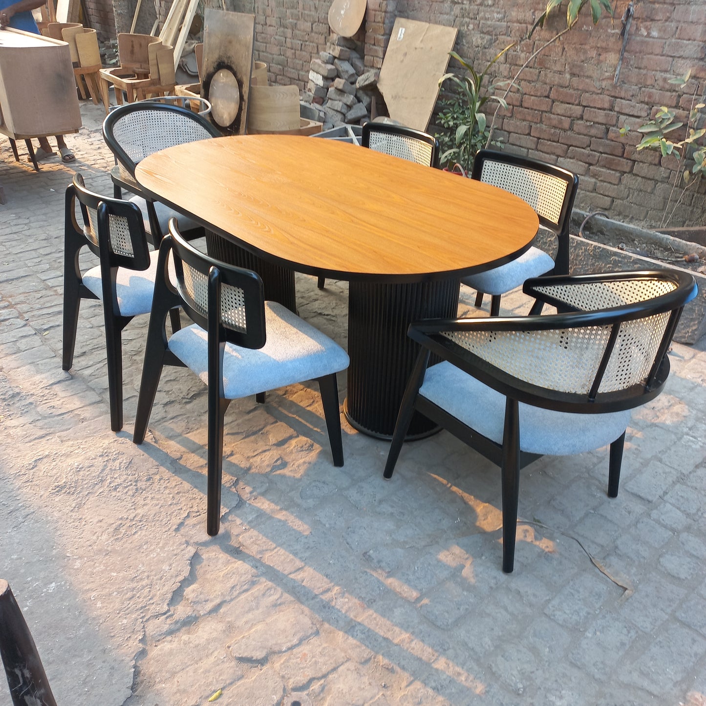 Ratan dining set