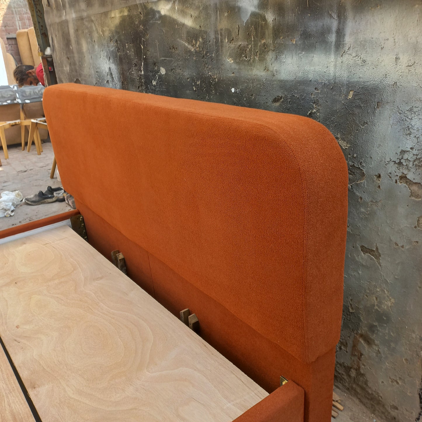Rusty bed