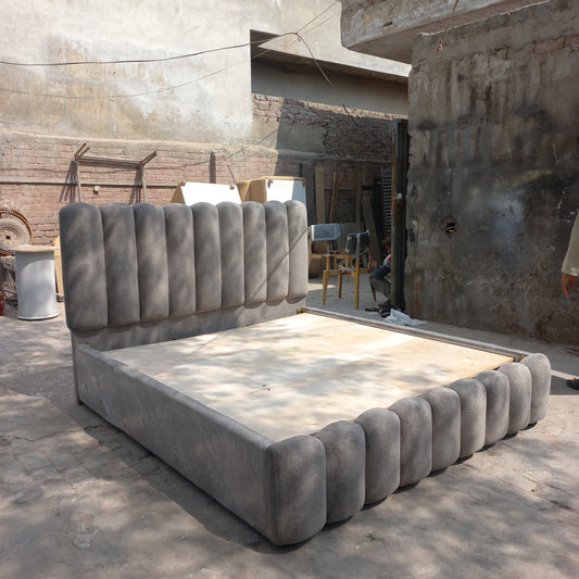 Lining bed with standard hiegth