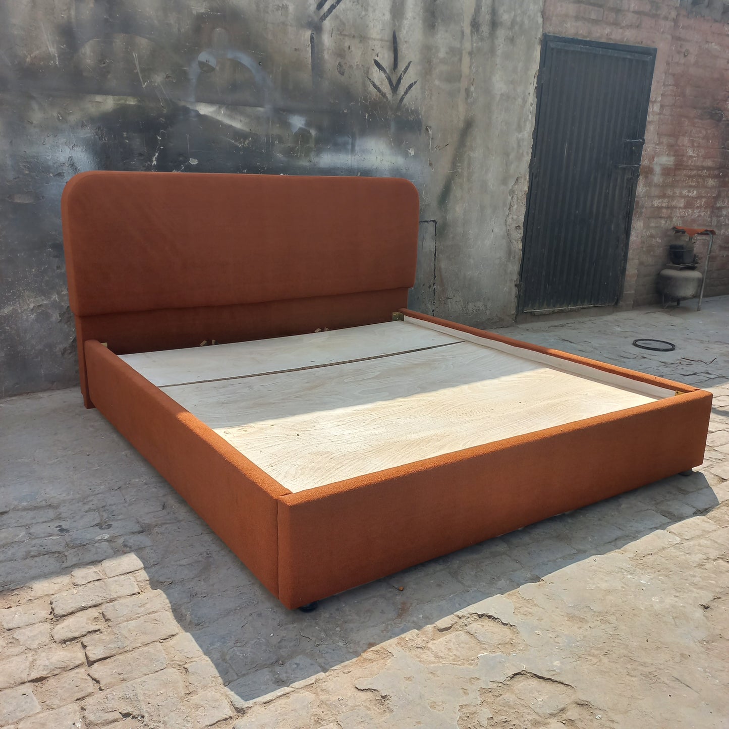 Rusty bed
