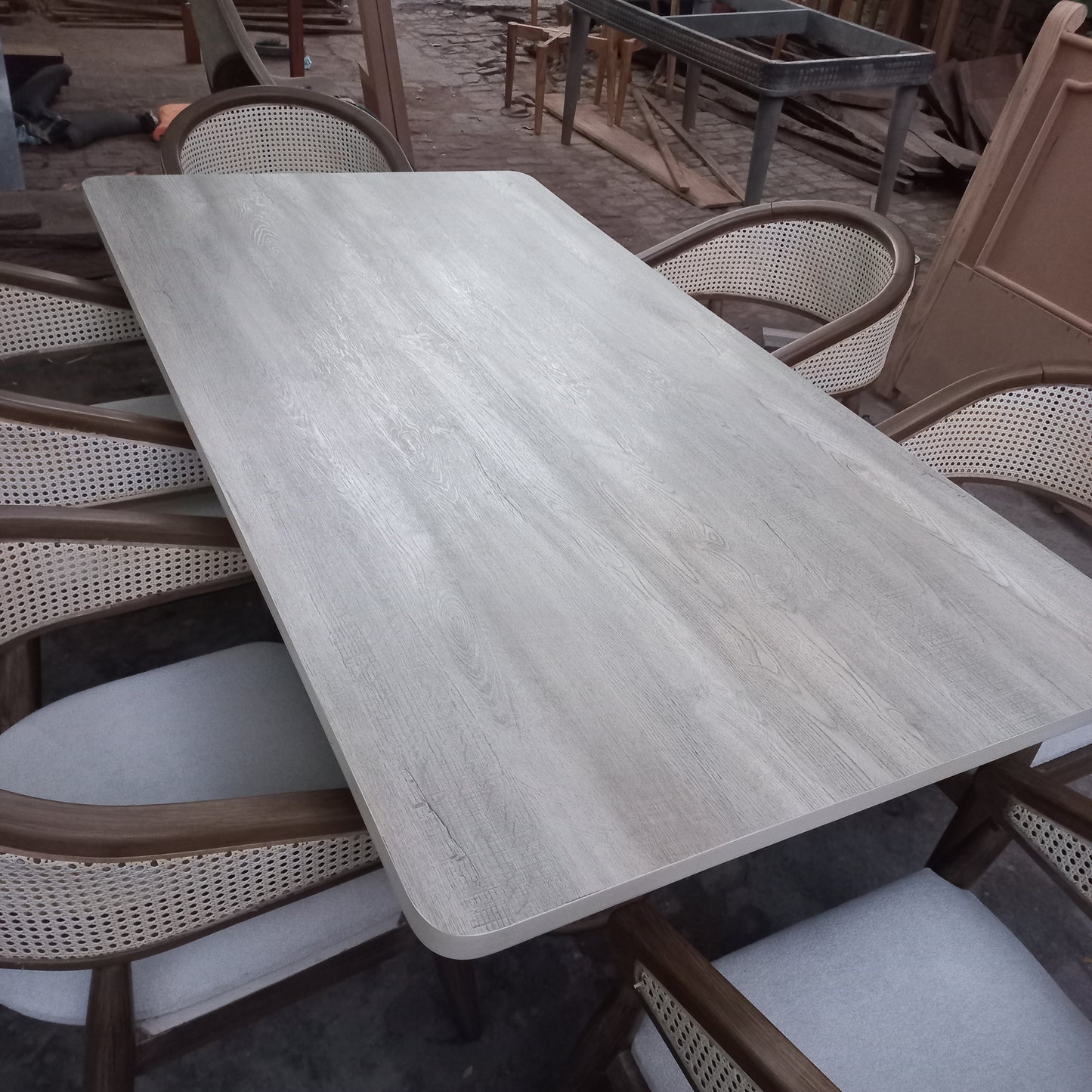 Birdy ratan dining set