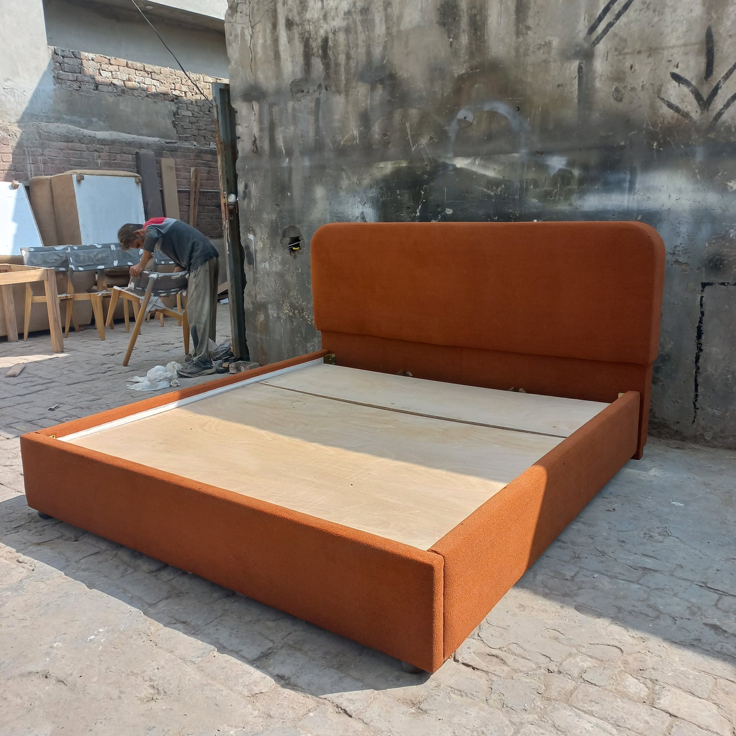 Rusty bed
