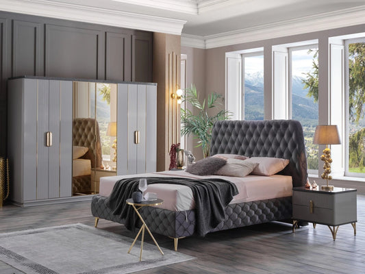 Serra Bed Set