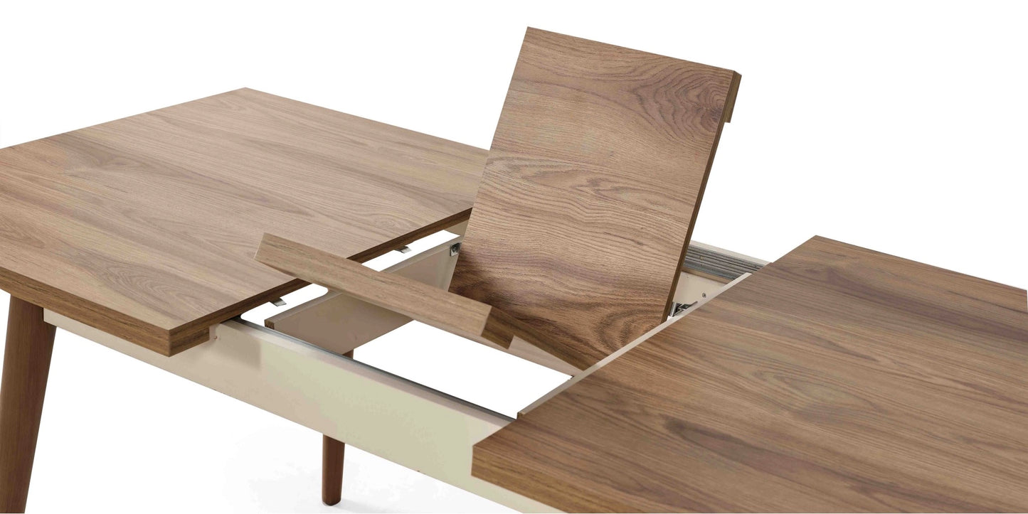 Sude 4 ChairsDining Table Set