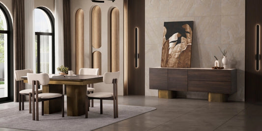 Svila 4 ChairsDining Set