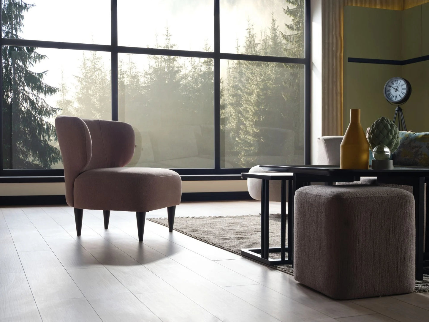 Teddy Corner Sofa Set