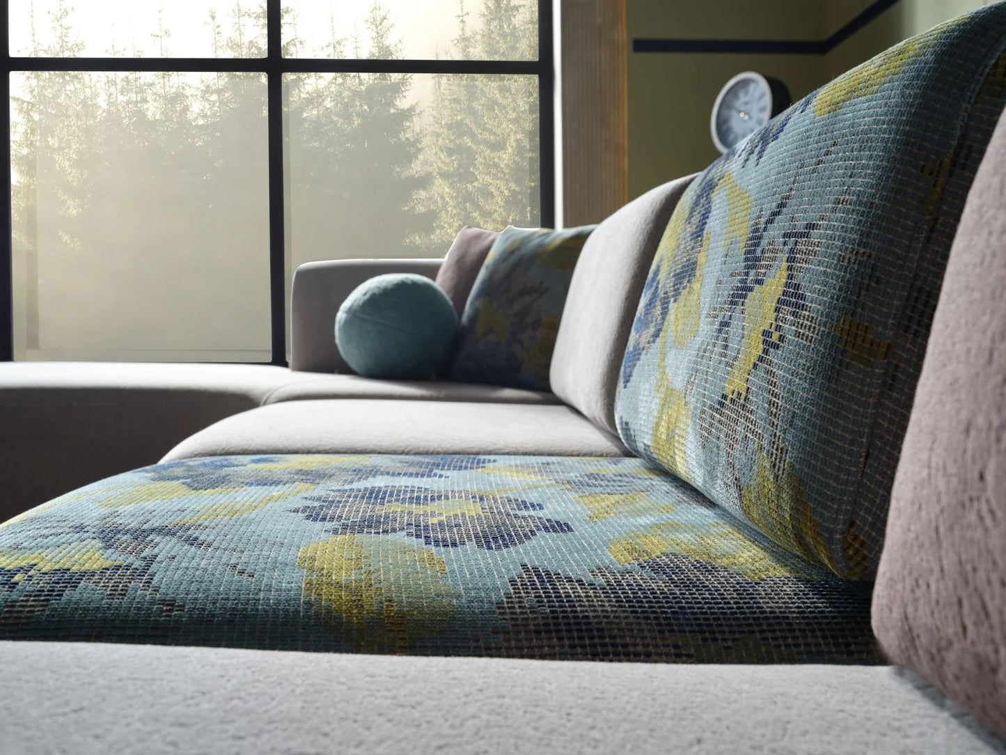 Teddy Corner Sofa Set