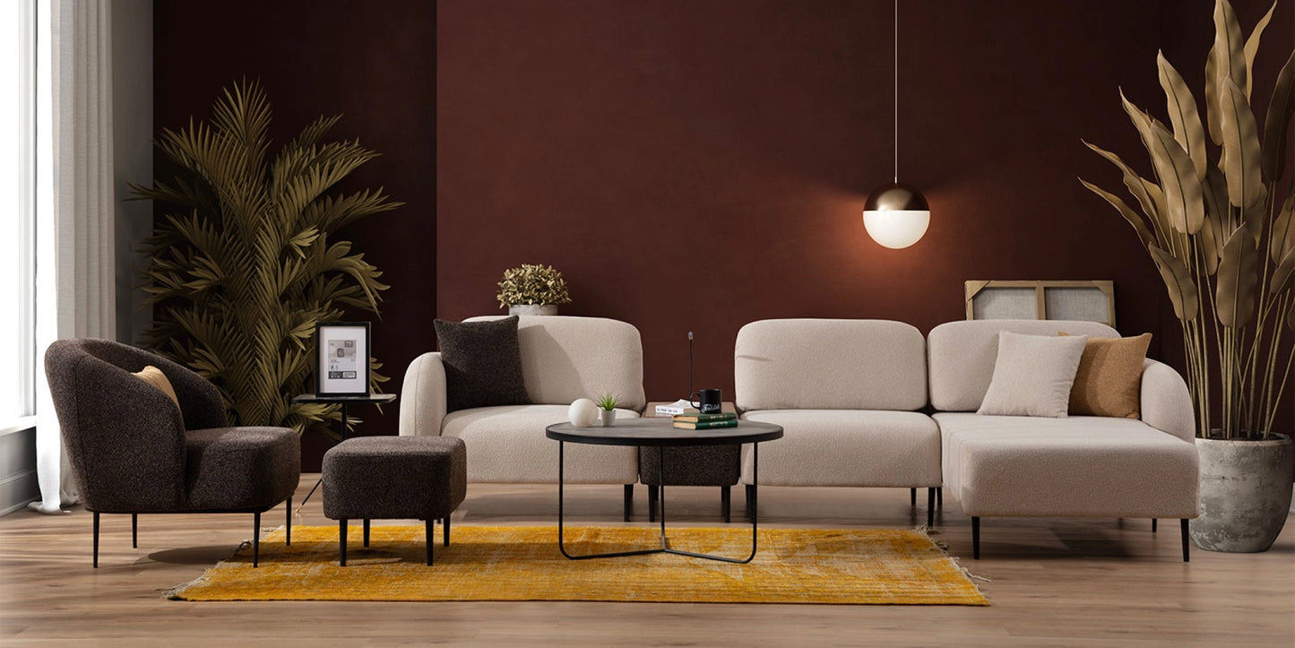 Valencia Corner Sofa Set