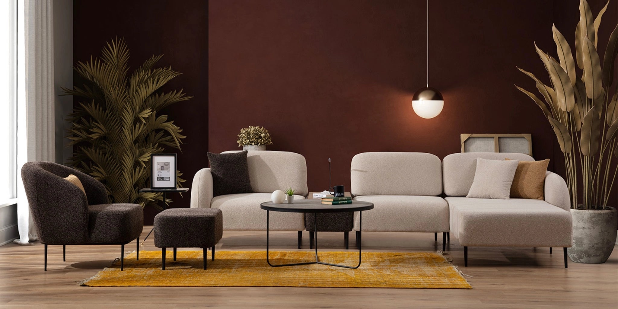 Valencia Corner Sofa Set