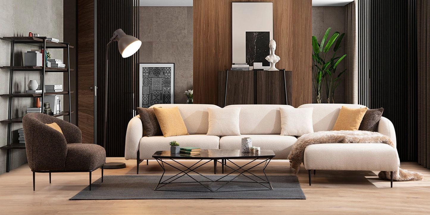 Valencia Corner Sofa Set
