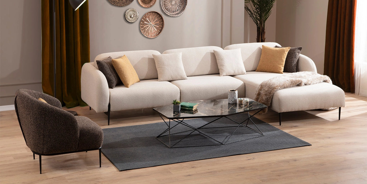 Valencia Corner Sofa Set