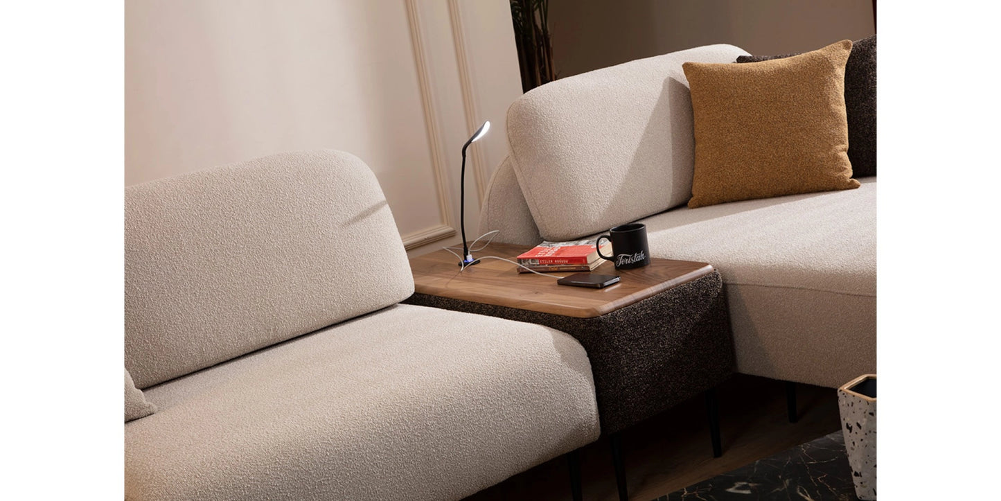 Valencia Corner Sofa Set