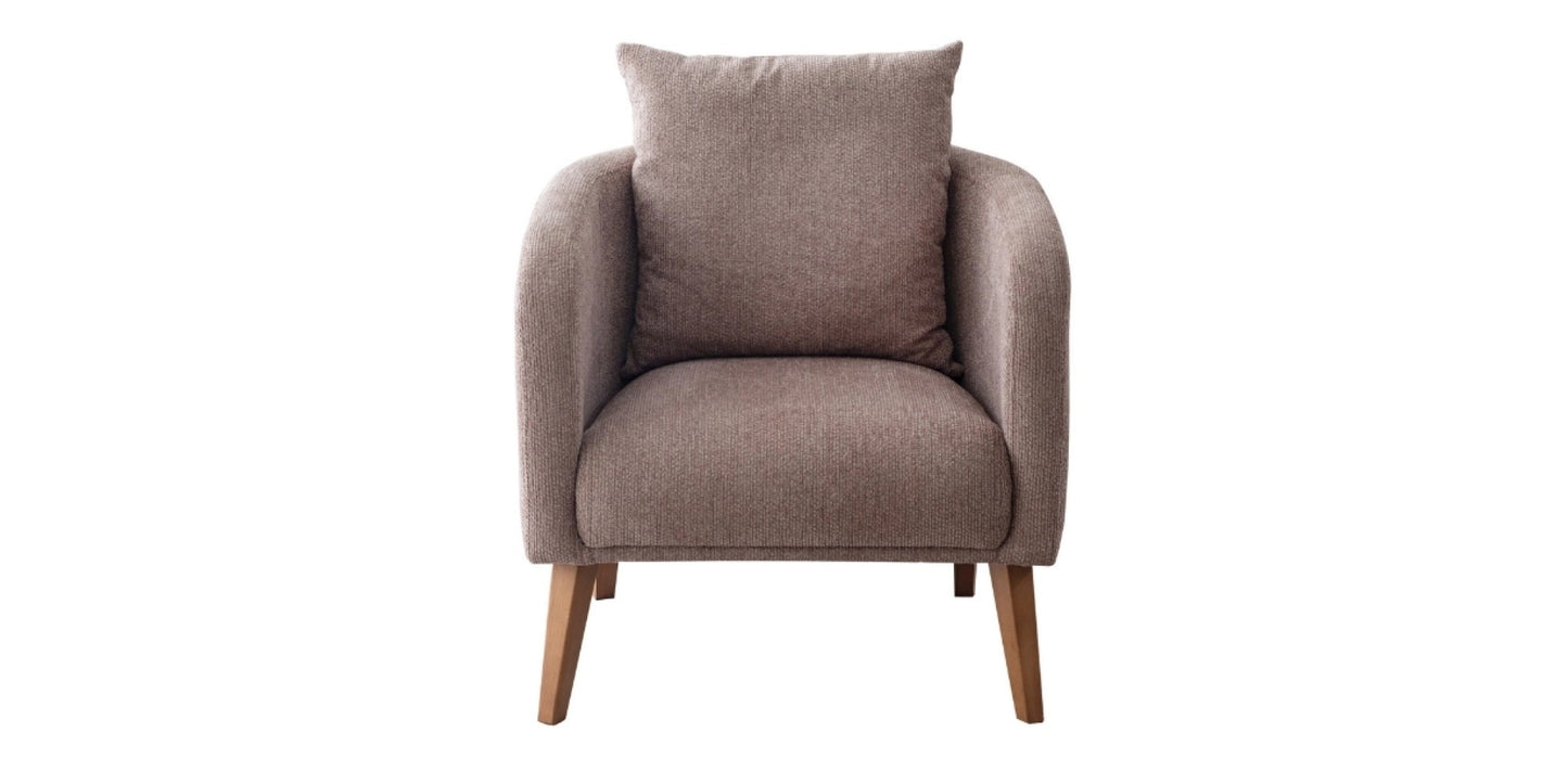 Valeria Walnut Sofa Set