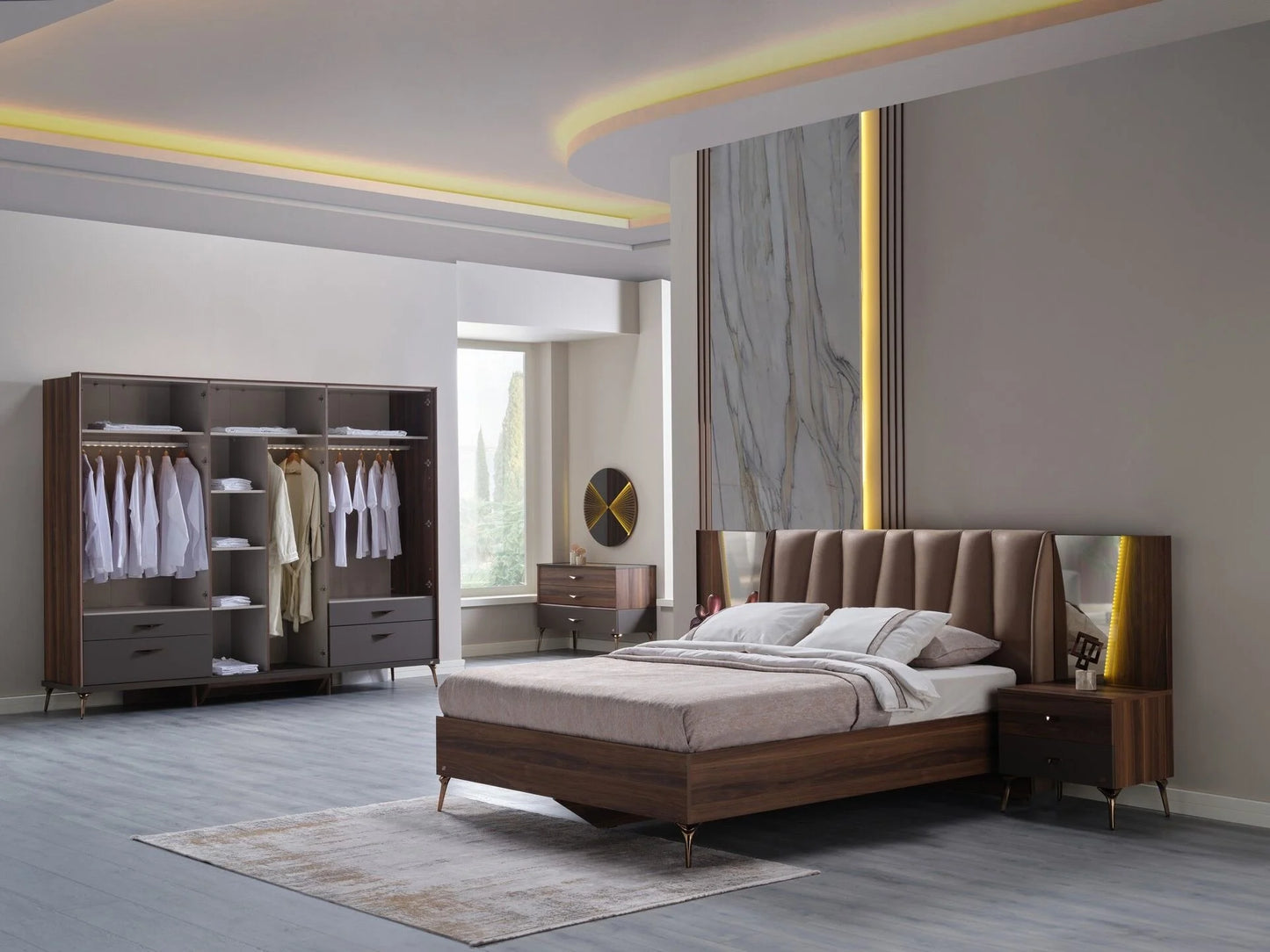 Vanessa Bed Set