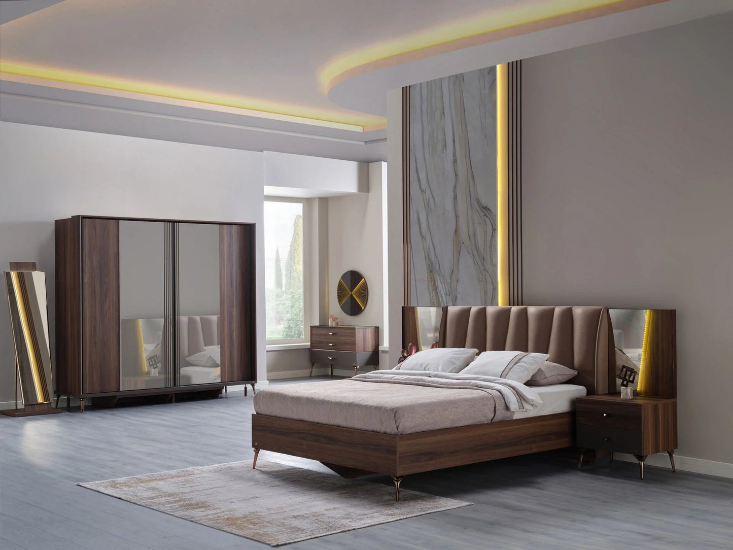 Vanessa Bed Set
