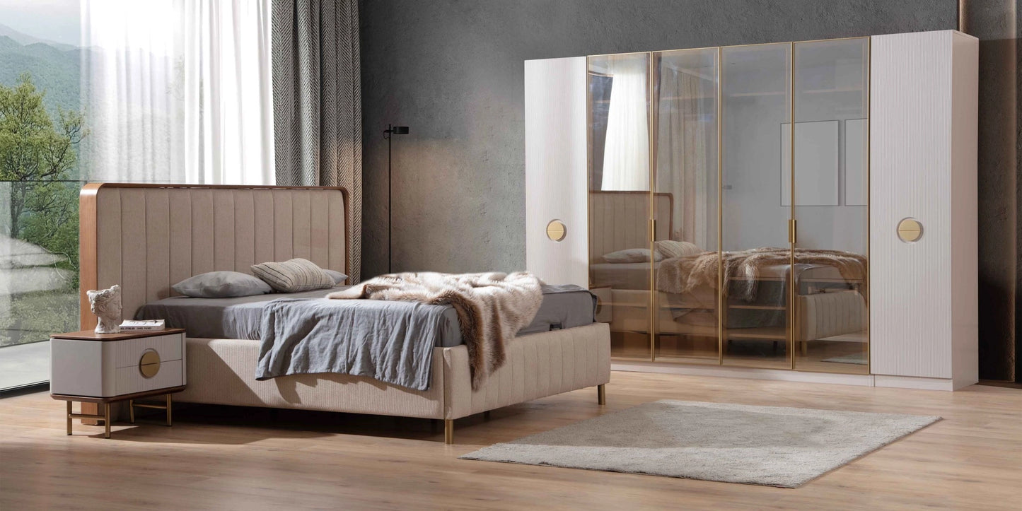 Viola Bed Set