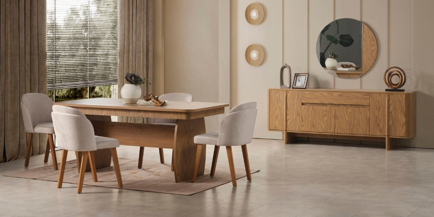 Summit 4 Chairs Dining Set